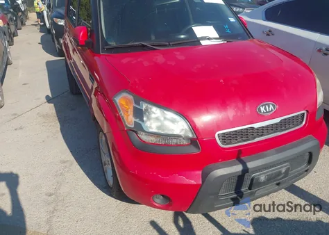 2010 Kia Soul + from USA, damaged, VIN KNDJT2A26A7125441